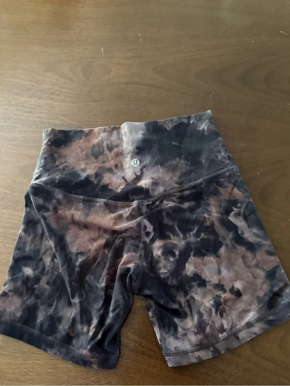 Lululemon 6” align shorts diamond dye